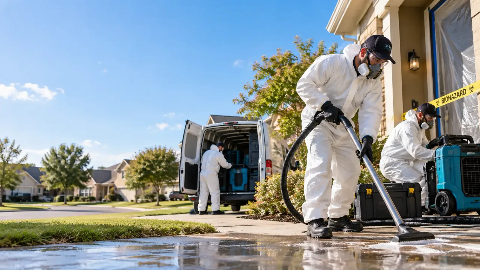 Biohazard Cleanup in Broken Bow, NE